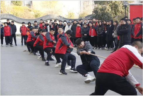 比出风采、超越自我—记录河北同仁医学院2019年度趣味运动会