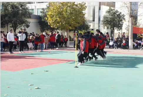 比出风采、超越自我—记录河北同仁医学院2019年度趣味运动会