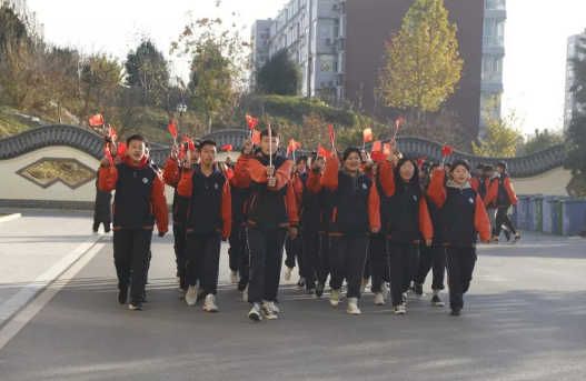 比出风采、超越自我—记录河北同仁医学院2019年度趣味运动会