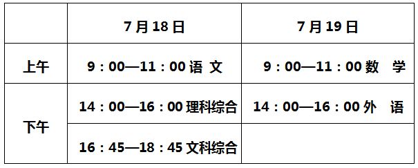 应届生必看！2020年中考考前注意事项的细节要牢记