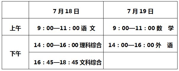 应届生必看！2020年中考考前注意事项的细节要牢记