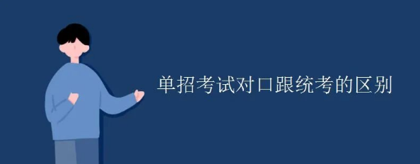 河北同仁医学院解析单招、对口和统考的区别？？