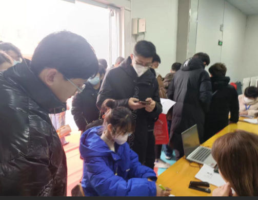 2026年河北同仁医学中等专业学校第一批新生报到