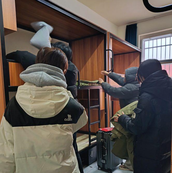 2026年河北同仁医学中等专业学校第一批新生报到