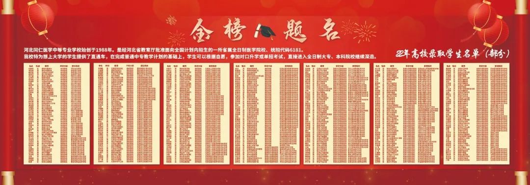 河北同仁医专省属医学院校值得报考！