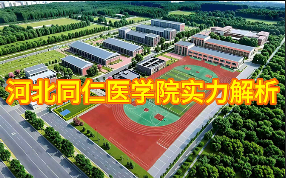 河北同仁医学院办学实力解析：一所值得信赖的医学中专名校