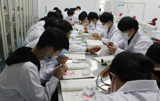 河北同仁医学院2026年春季口腔修复工艺专业收费标准
